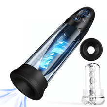 Load image into Gallery viewer, BathFun Pro - KI-druckgesteuerte 9-stufige Vakuum-Trainingspumpe mit LCD-Echtzeit-Druckanzeige, 58 dB Pumpe