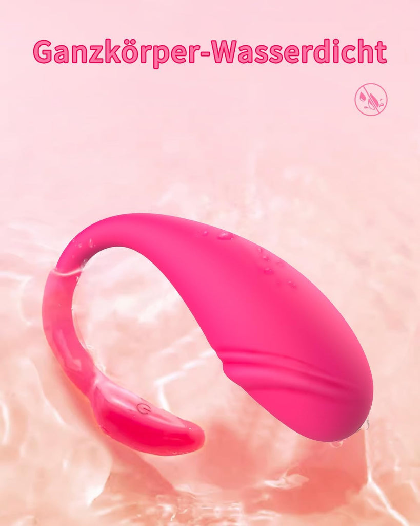 Vibrator mit Fernbedienung Sex Spielzeug für die Frau Vibration, Vibratorensets für Frauen mit App, Sexspielzeug für Paare Extrem Sex Toys Leise Vibro ei, Dildo Sex Toyset Damen Klitoris