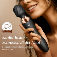 Load image into Gallery viewer, Cacuola Doppelkopf Vibrator, 360° Rotationskopf Vibratorensets für Frauen | Leise Sex Spielzeug für die Frau mit Stabiler Akkulaufzeit, G Punkt &amp; Anal Dildo Sexspielzeug, Massagestab für Frauen Sex