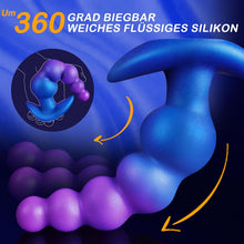 Load image into Gallery viewer, Analvibratoren 10 Vibrationsmodi Analkugeln Prostata Stimulation | Analplug für Frauen Analdildo für Männer fantasy Dildo knot Anal Beads Sex Spielzeug für die Männer Frauen Paare