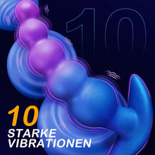 Load image into Gallery viewer, Analvibratoren 10 Vibrationsmodi Analkugeln Prostata Stimulation | Analplug für Frauen Analdildo für Männer fantasy Dildo knot Anal Beads Sex Spielzeug für die Männer Frauen Paare