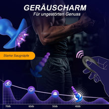 Load image into Gallery viewer, Analvibratoren 10 Vibrationsmodi Analkugeln Prostata Stimulation | Analplug für Frauen Analdildo für Männer fantasy Dildo knot Anal Beads Sex Spielzeug für die Männer Frauen Paare